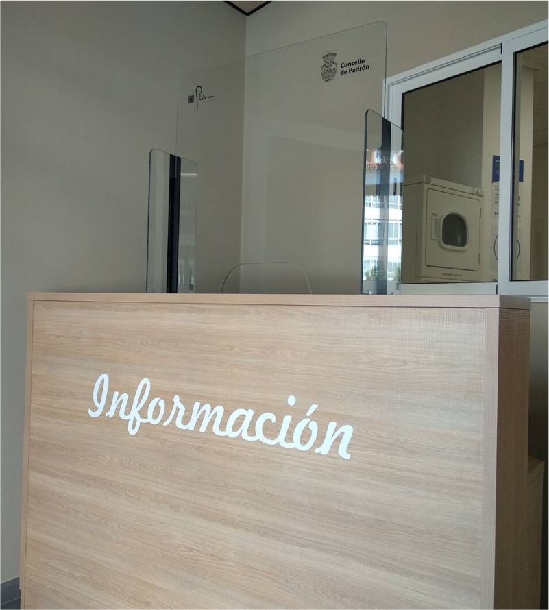 Información en Albergue Murgadan